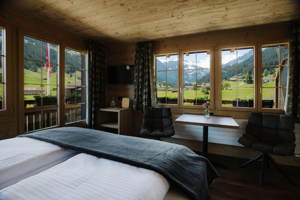 Bodehuettli Hotell Adelboden Exteriör bild