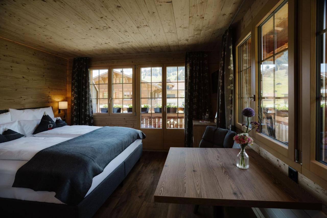 Bodehuettli Hotell Adelboden Exteriör bild