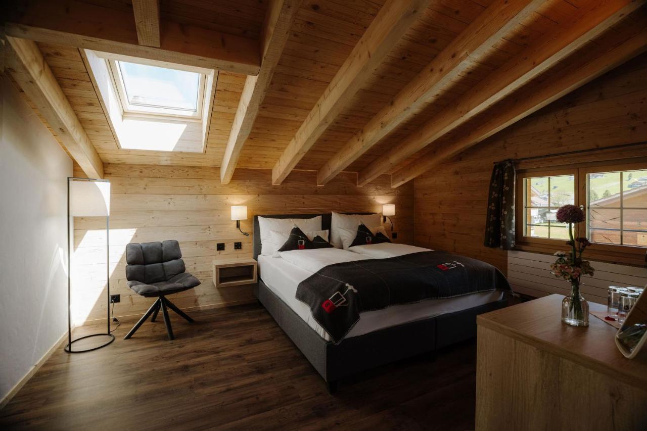 Bodehuettli Hotell Adelboden Exteriör bild