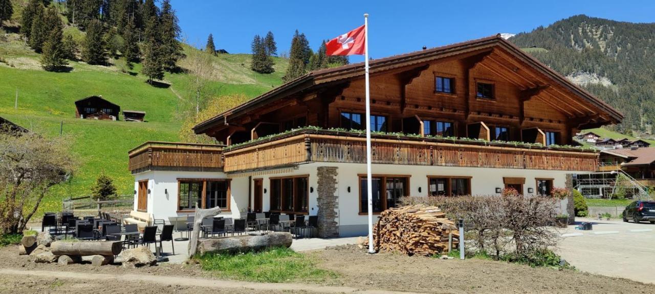 Bodehuettli Hotell Adelboden Exteriör bild
