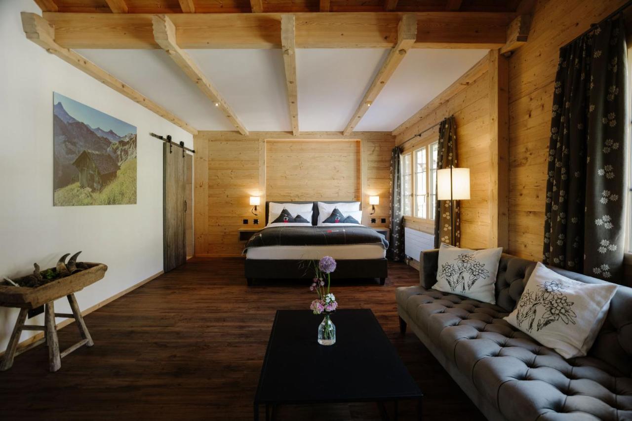Bodehuettli Hotell Adelboden Exteriör bild
