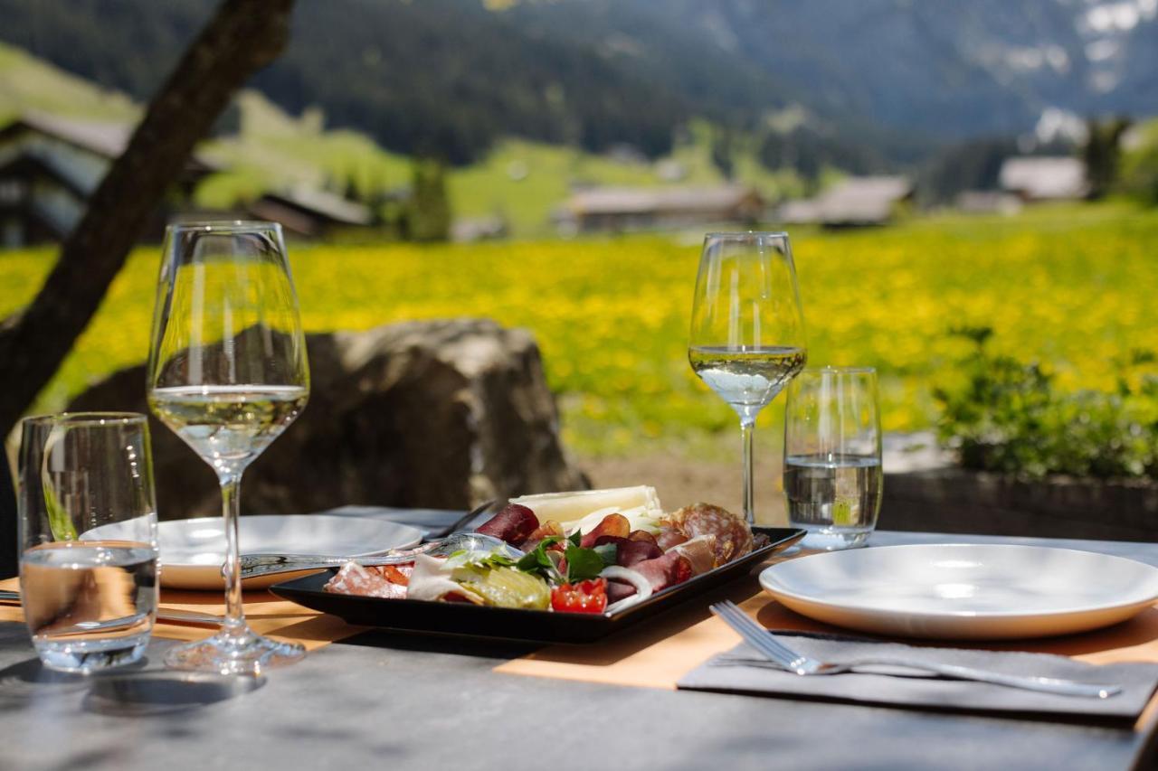Bodehuettli Hotell Adelboden Exteriör bild
