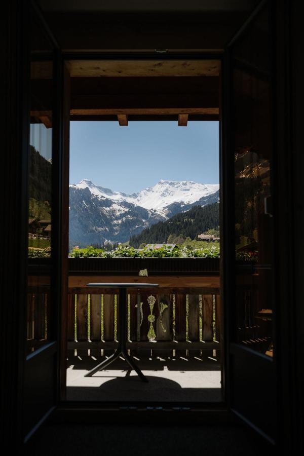 Bodehuettli Hotell Adelboden Exteriör bild