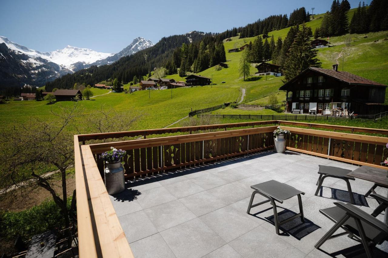 Bodehuettli Hotell Adelboden Exteriör bild