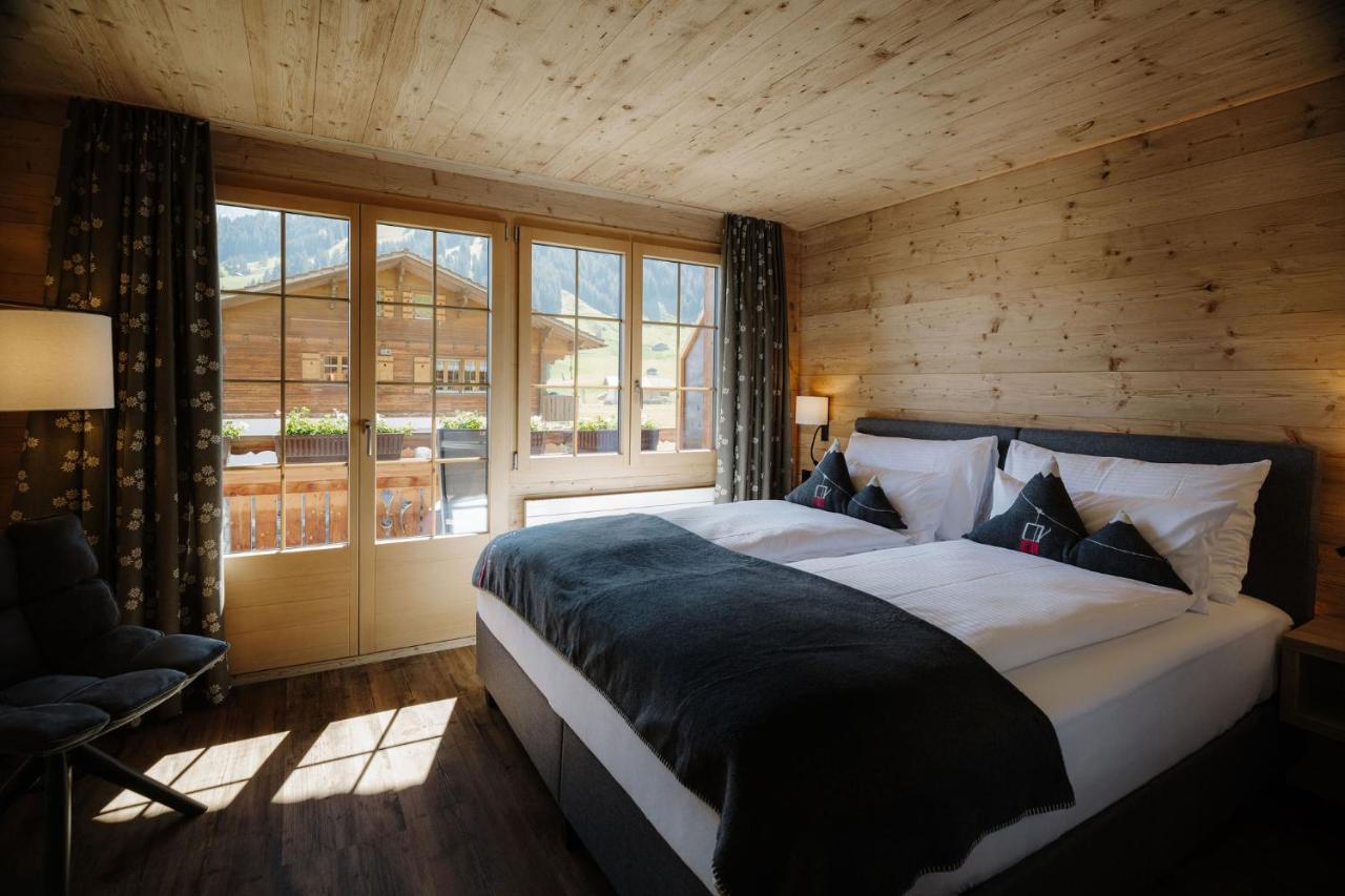 Bodehuettli Hotell Adelboden Exteriör bild