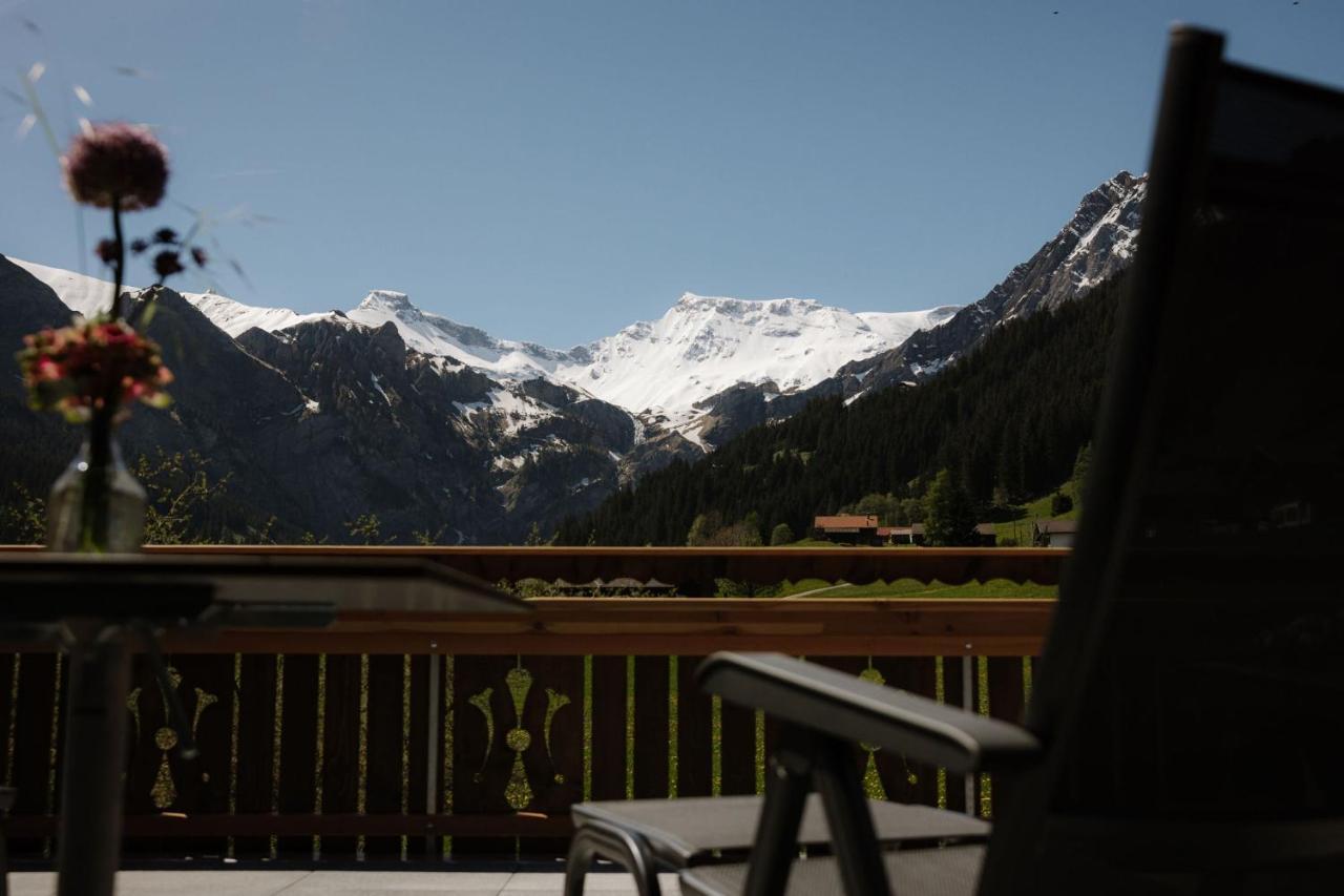 Bodehuettli Hotell Adelboden Exteriör bild