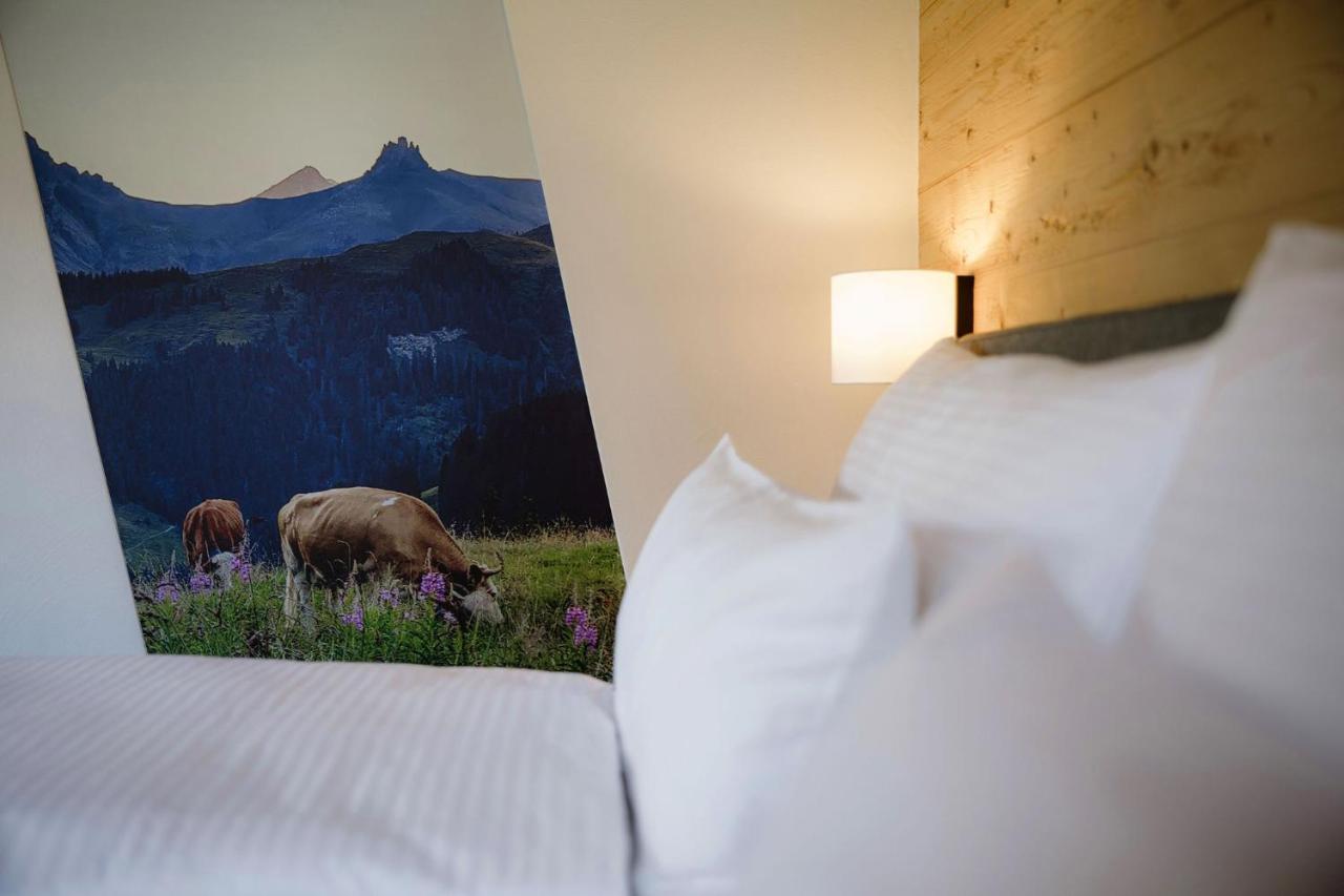 Bodehuettli Hotell Adelboden Exteriör bild