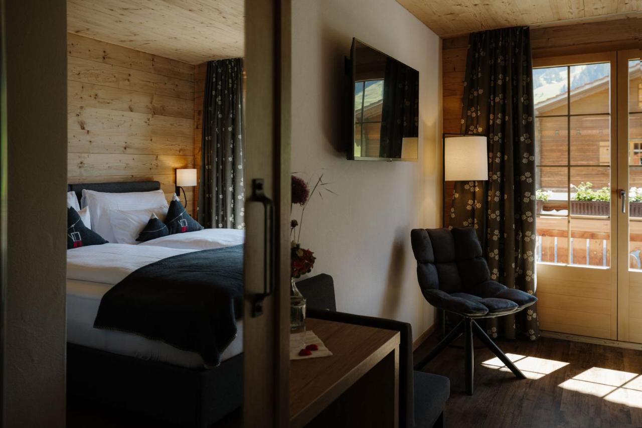 Bodehuettli Hotell Adelboden Exteriör bild