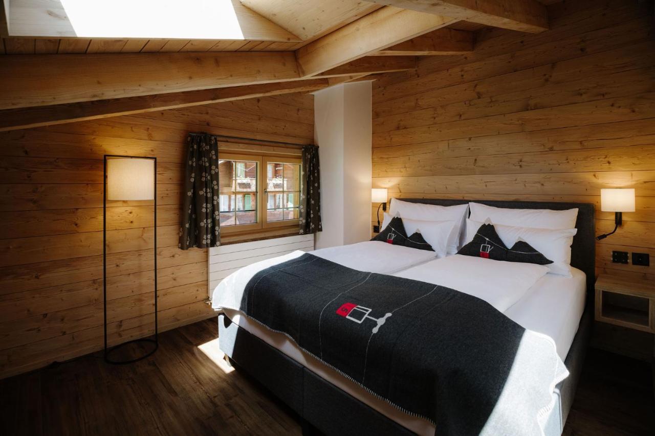 Bodehuettli Hotell Adelboden Exteriör bild